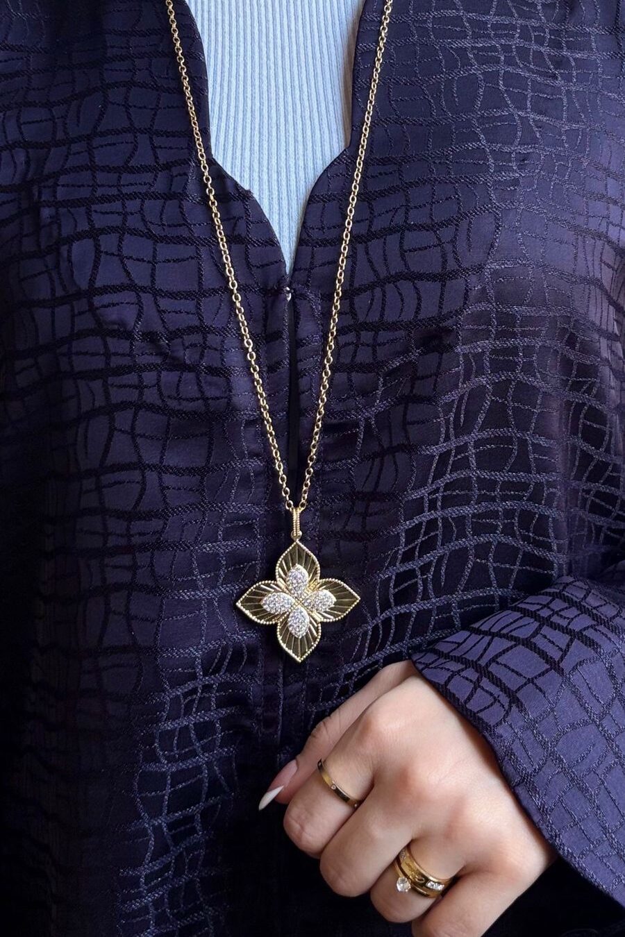 Purple abaya💜. مقاس 52